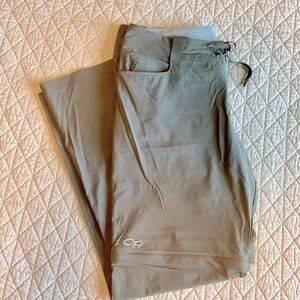 Women’s Outdoor Research Zip-off Hiking Pants